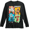 thumbnail image 1 of Roblox Big Boys' Character Long Sleeve T-Shirt, Sizes 8-18, 1 of 5