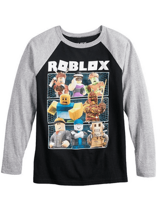 Roblox Printed Casual Tee Boys And Girls Short Sleeve Kids T-shirt