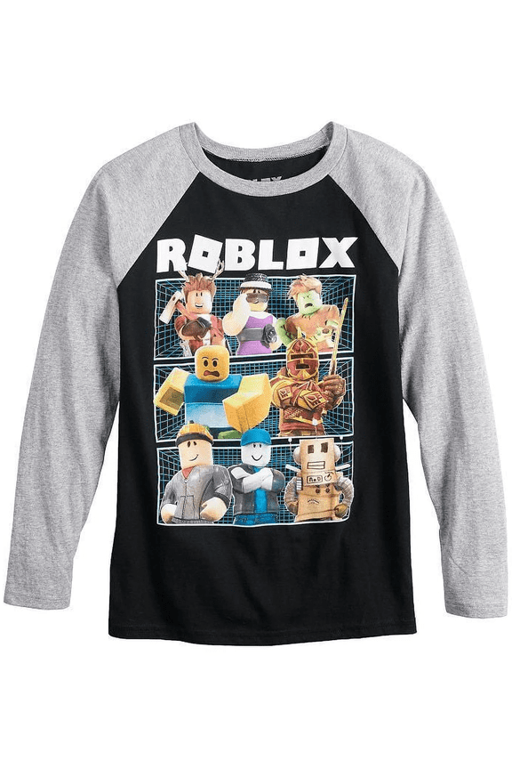 Big Boys' Character Long Sleeve T-Shirt, Sizes 8-18