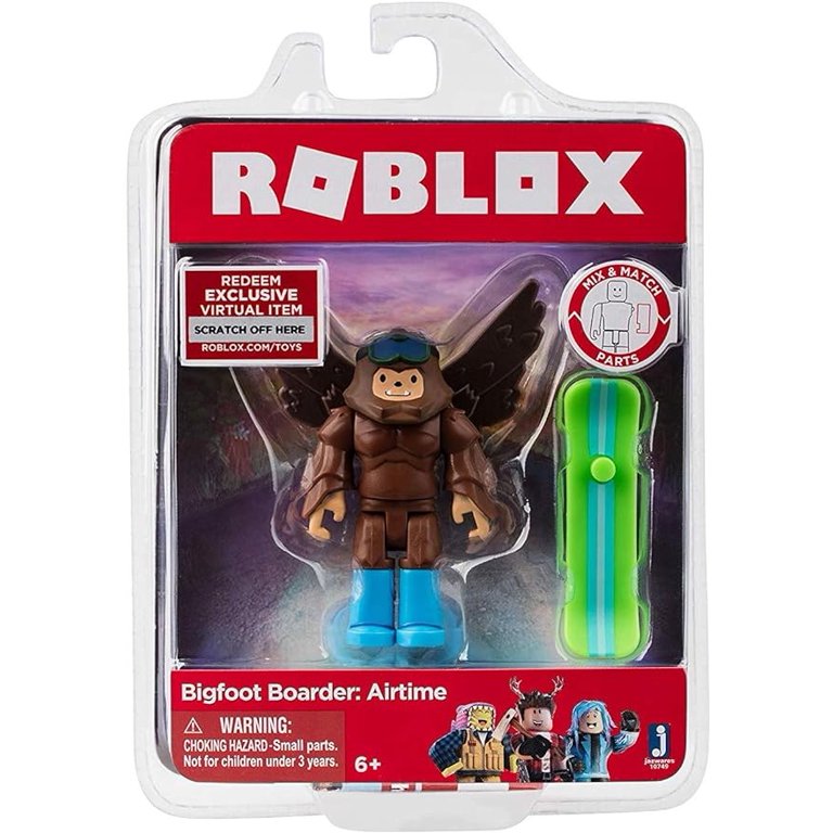 Roblox Bigfoot Boarder: Airtime Figure Pack - Walmart.com