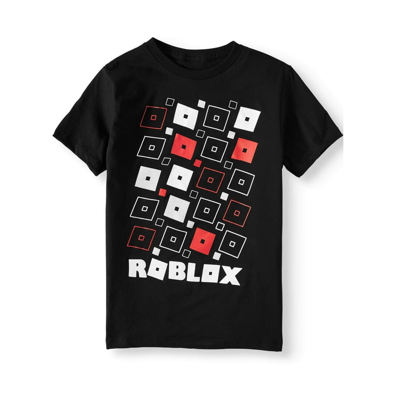 Roblox Black Logo Short Sleeve T-Shirt (Little Boys & Big Boys