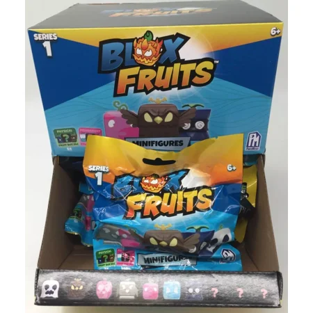Roblox Blox Fruits Series 1 Roblox DCL Code 1x Mystery Blind pack