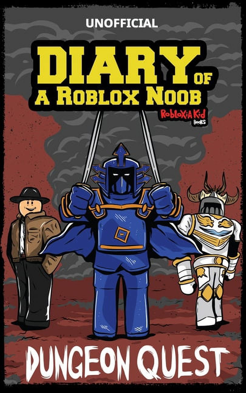 Roblox Book 5: Diary of a Roblox noob : Dungeon Quest (Series #5)  (Paperback) 