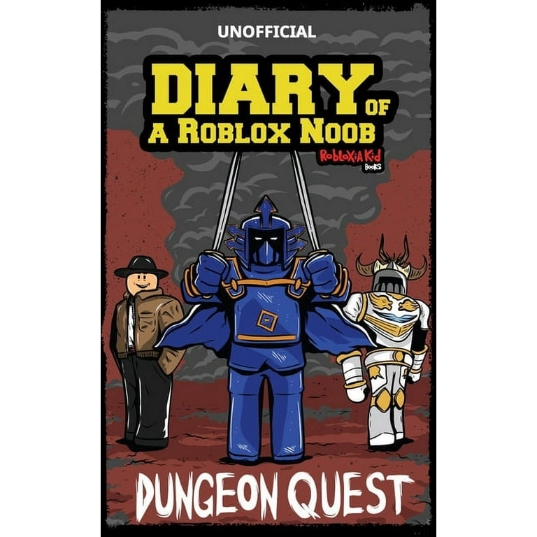Diary of a Roblox Noob: Dungeon Quest - Lydbog - - Mofibo