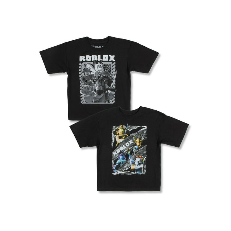 ROBLOX PRINT T-SHIRT - Boys', Black