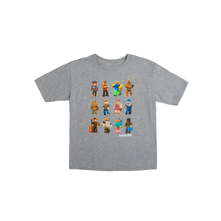 Roblox Boys Graphic Short Sleeve T-Shirt Sizes 4-18 