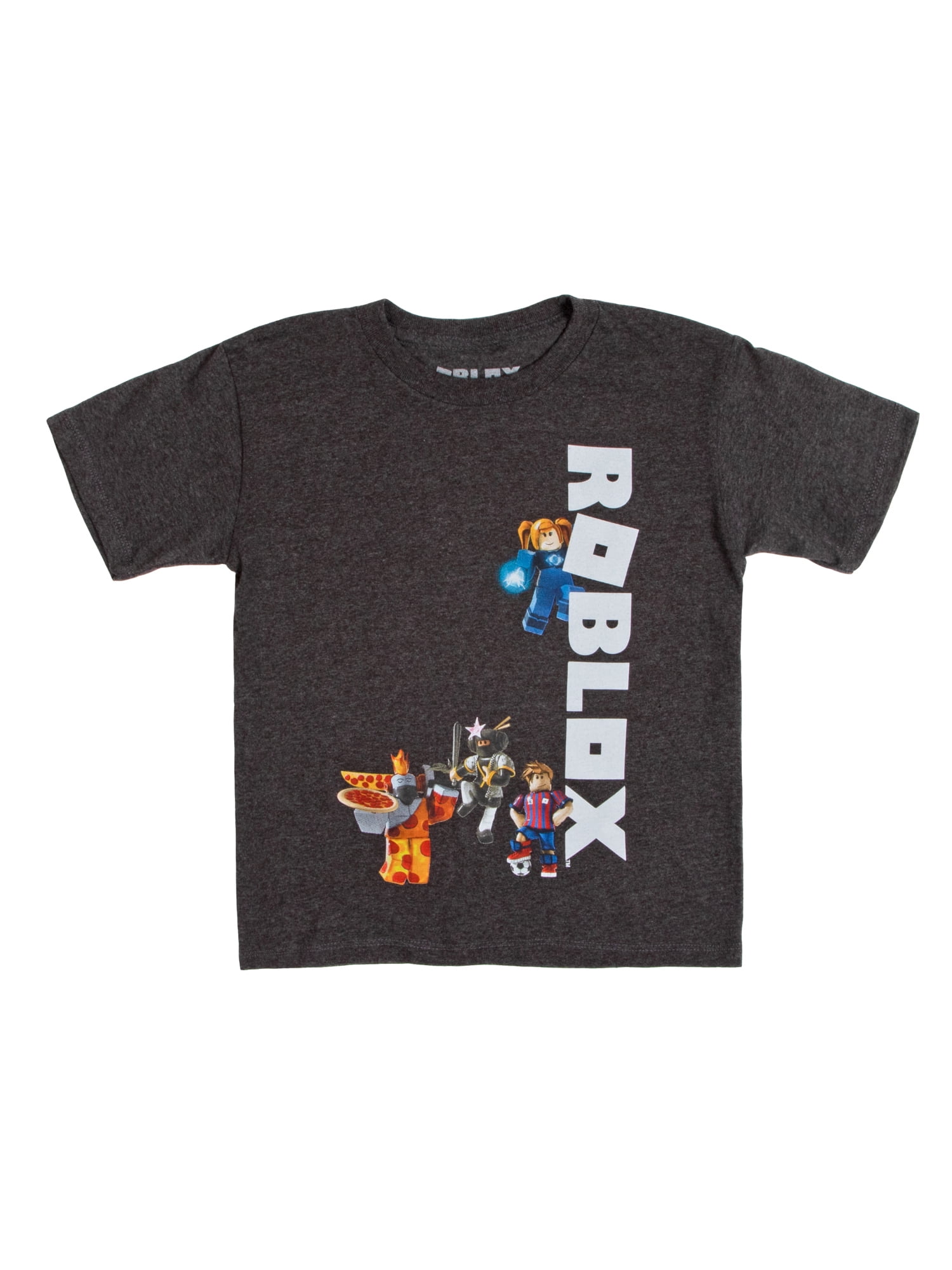 Roblox Build Greater Short Sleeve Graphic T-Shirt, Sizes 4-16