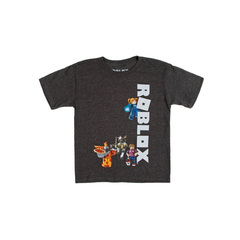 ⚡⚡⚡ Boys Black Roblox T-Shirt Size XL (s18) RN# 115665 - FREE SHIPPING ⚡⚡⚡