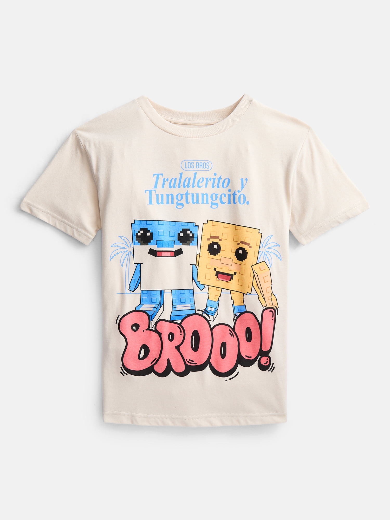 Roblox "Steal a Brainrot" Boys' Short Sleeve Graphic T-Shirt, Sizes 4-18