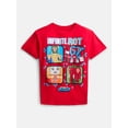 thumbnail image 1 of Roblox "Steal a Brainrot" Boys' Short Sleeve Graphic T-Shirt, Sizes 4-18, 1 of 7