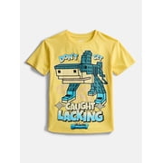 Roblox "Steal a Brainrot" Boys' Short Sleeve Graphic T-Shirt, Sizes 4-18