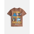 thumbnail image 1 of Roblox "Steal a Brainrot" Boys' Short Sleeve Graphic T-Shirt, Sizes 4-18, 1 of 6
