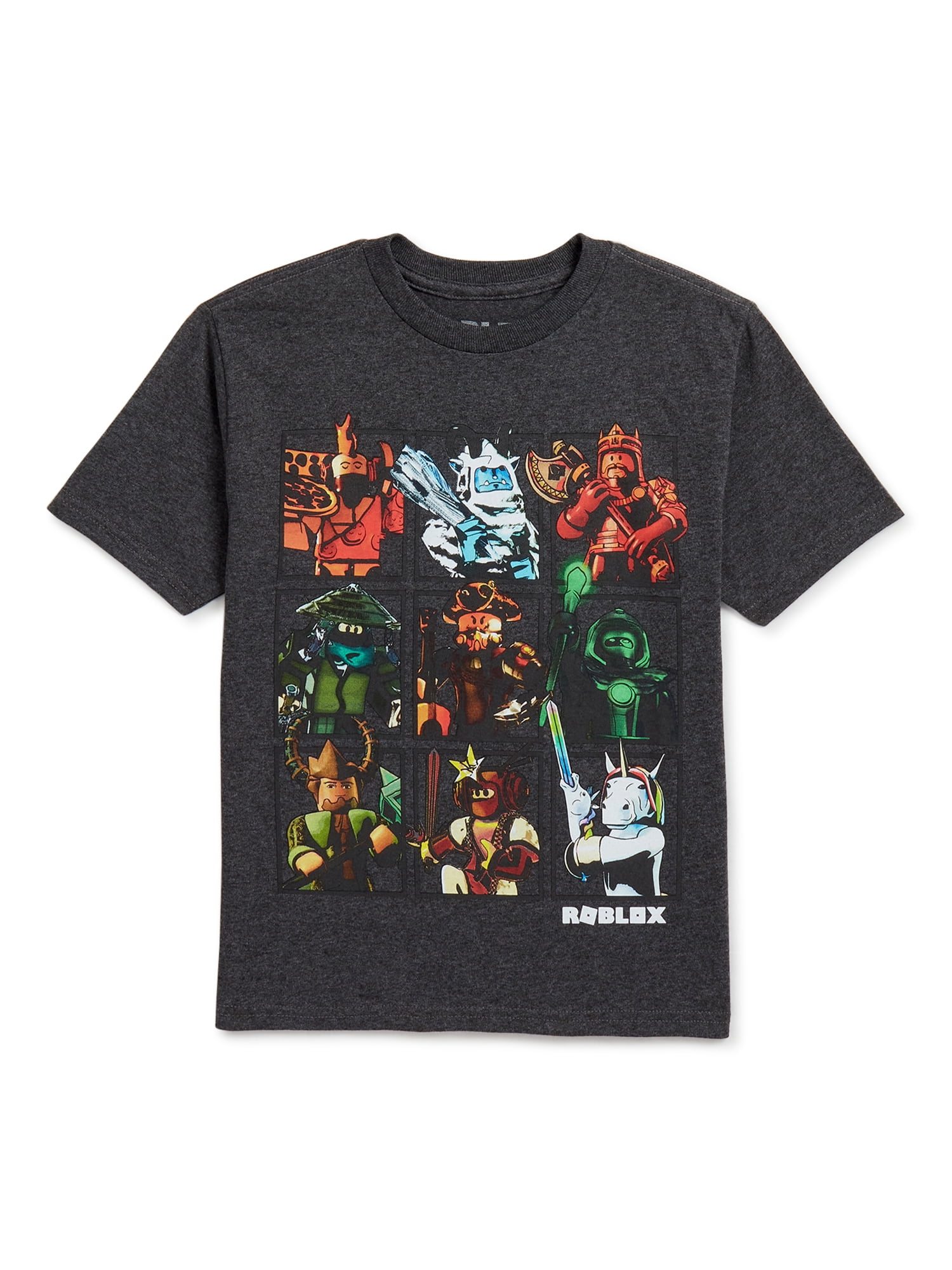 Roblox Boys Graphic Short Sleeve T-Shirt Sizes 4-18 