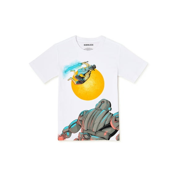Roblox Boys Short Sleeve T-Shirt, Sizes 4-18