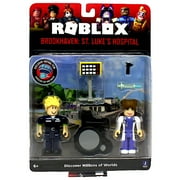 Roblox Brookhave St. Lukes Hospital Figure Pack [Includes Exclusive Virtual Item]