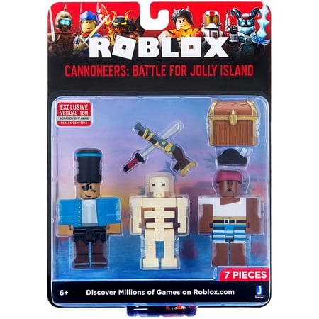 Roblox Cannoneers Action Figure Set, Includes Exclusive Virtual Item, Ages 6+