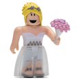 thumbnail image 1 of Roblox Celebrity Collection - Bride Figure Pack [Includes Exclusive Virtual Item], 1 of 5