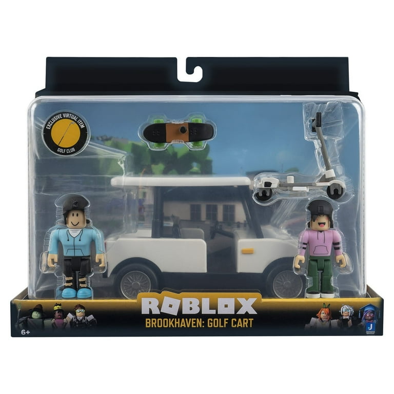 Roblox Celebrity Collection - Brookhaven: Golf Cart Deluxe Vehicle