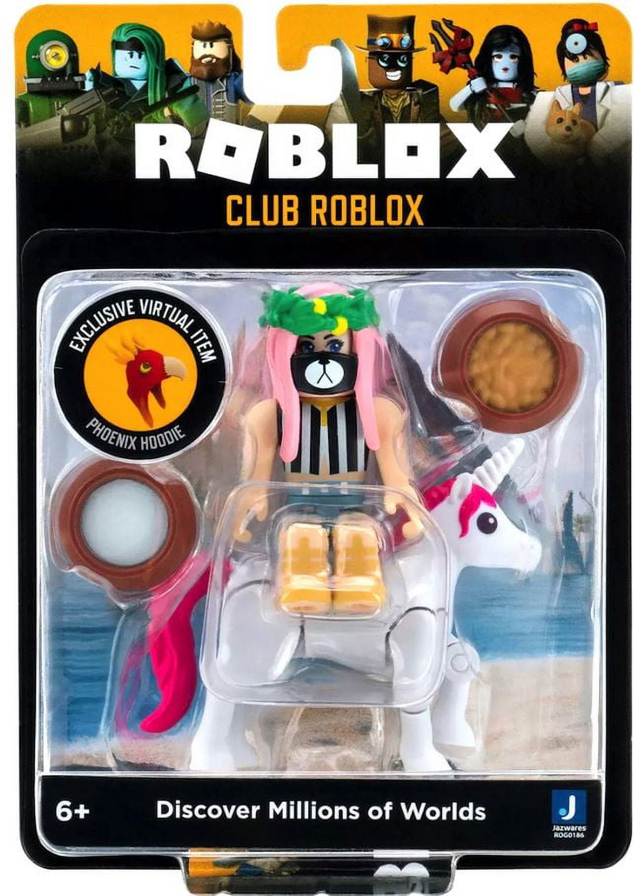 Jazwares on X: Redeem #Roblox exclusive virtual items at   after buying your @Roblox Figures!   #robloxtoys  / X