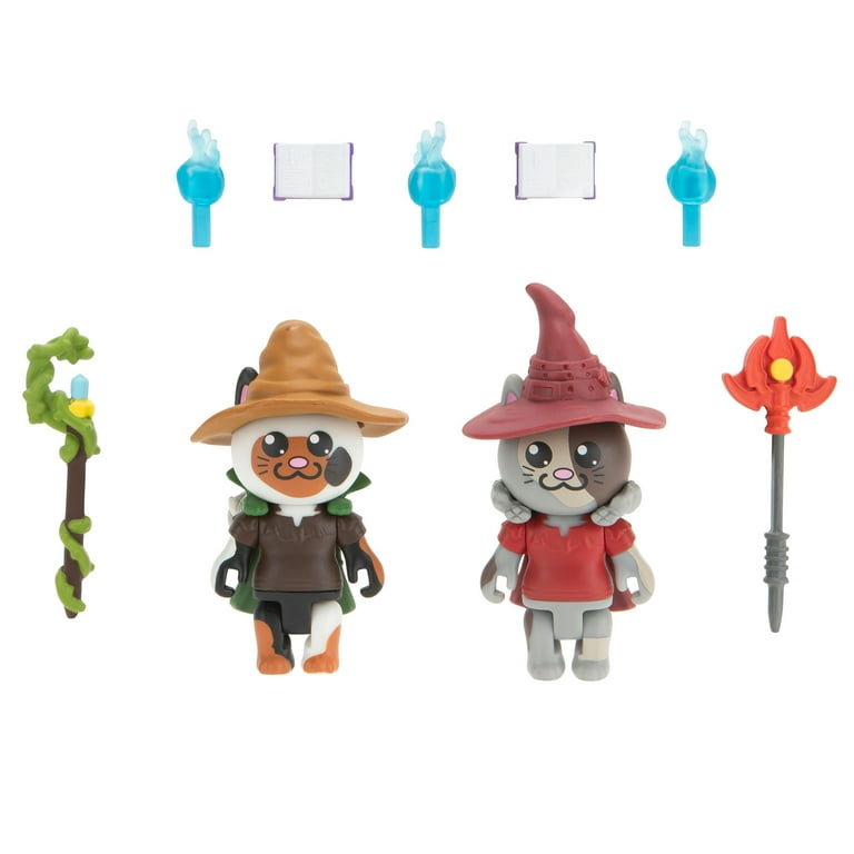 Roblox Celebrity Collection Game Packs Wizard Cats [Includes Exclusive  Virtual Item] 