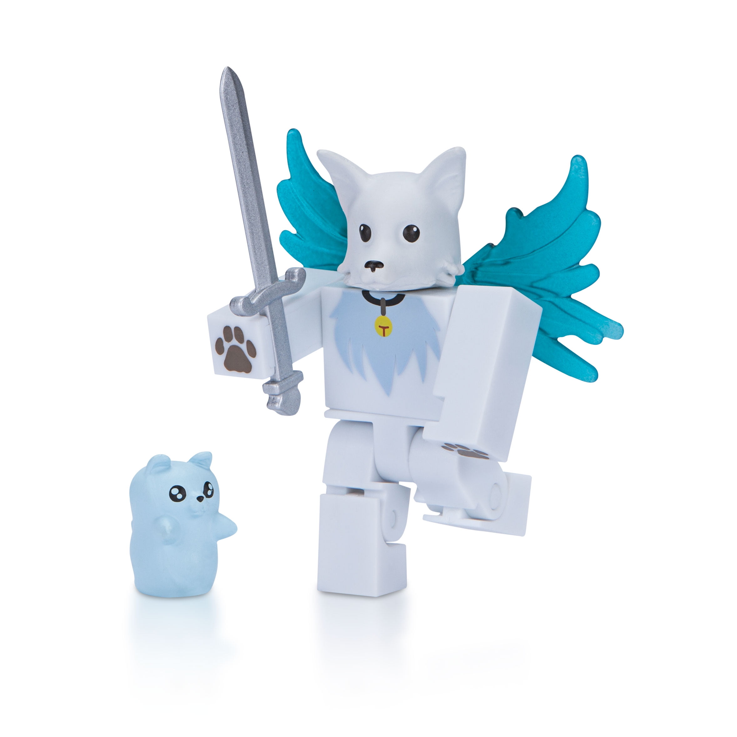 2 Roblox Figures Phantom Forces Ghost & Meep Fisherman New