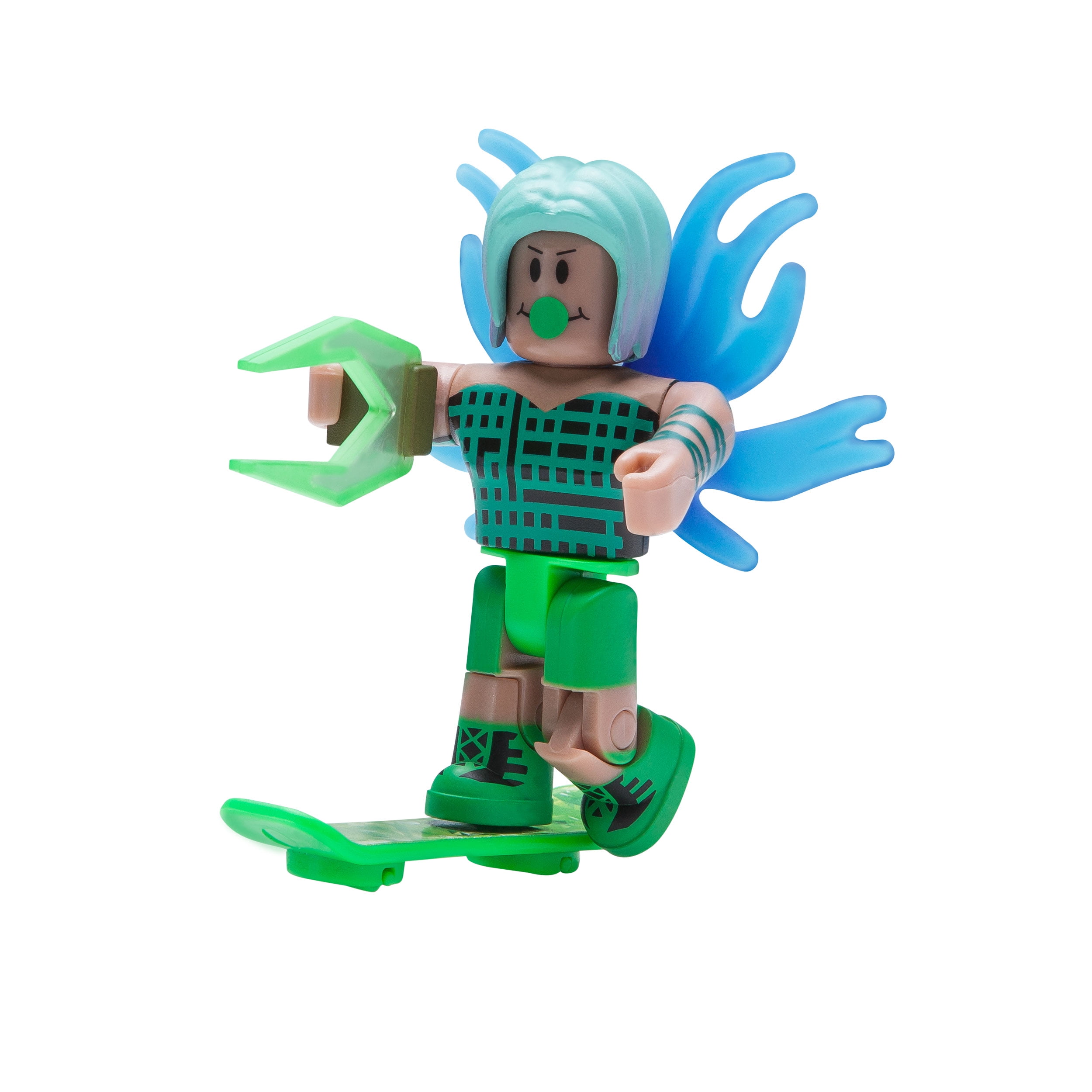 Roblox Celebrity Collection - LA Hoverboarder Figure Pack [Includes  Exclusive Virtual Item]