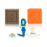Roblox Celebrity Collection Mermaid Life Urania Core + 2 Mystery Figure Bundle [Includes Exclusive Virtual Item]