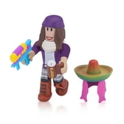 Roblox Celebrity Collection - Roblox High School Spring Break Figure Pack [Includes Exclusive Virtual Item]