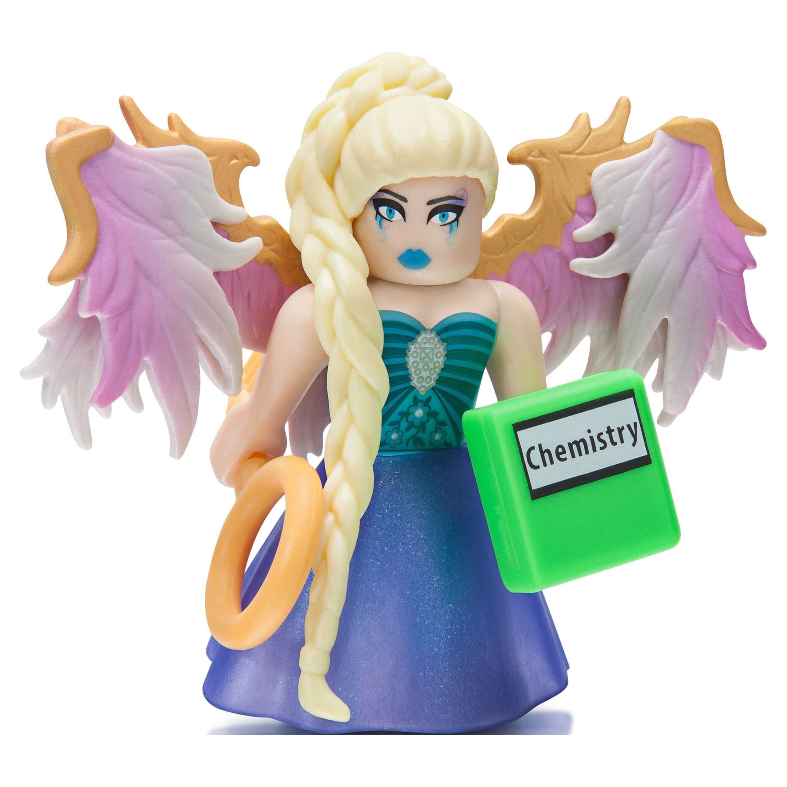  Roblox Gold Collection Royale High School: Enchantress Single  Figure Pack with Exclusive Virtual Item Code : Toys & Games