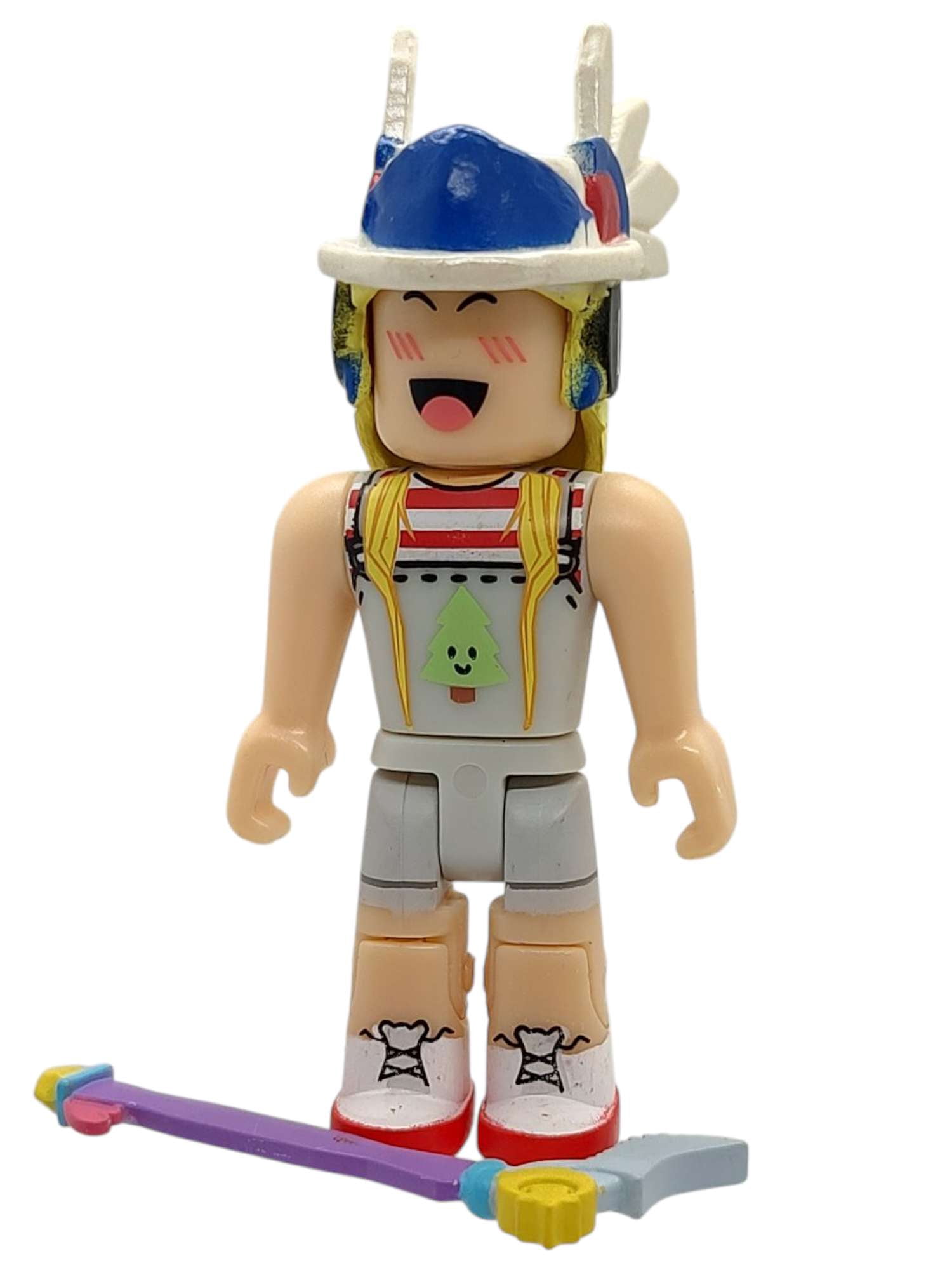 Roblox Celebrity Collection Series 2 JustMomma Mini Figure