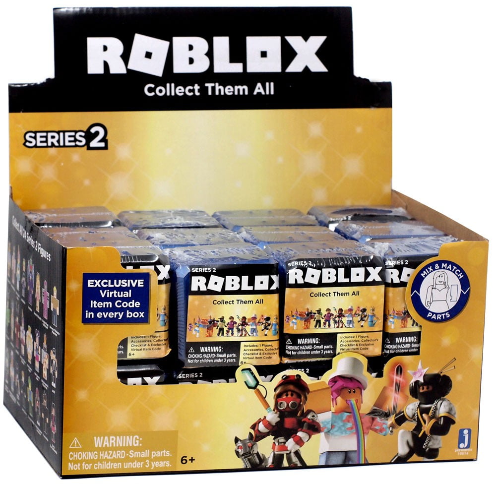Roblox Celebrity Collection Series 2 Mystery Box (Blue, 24
