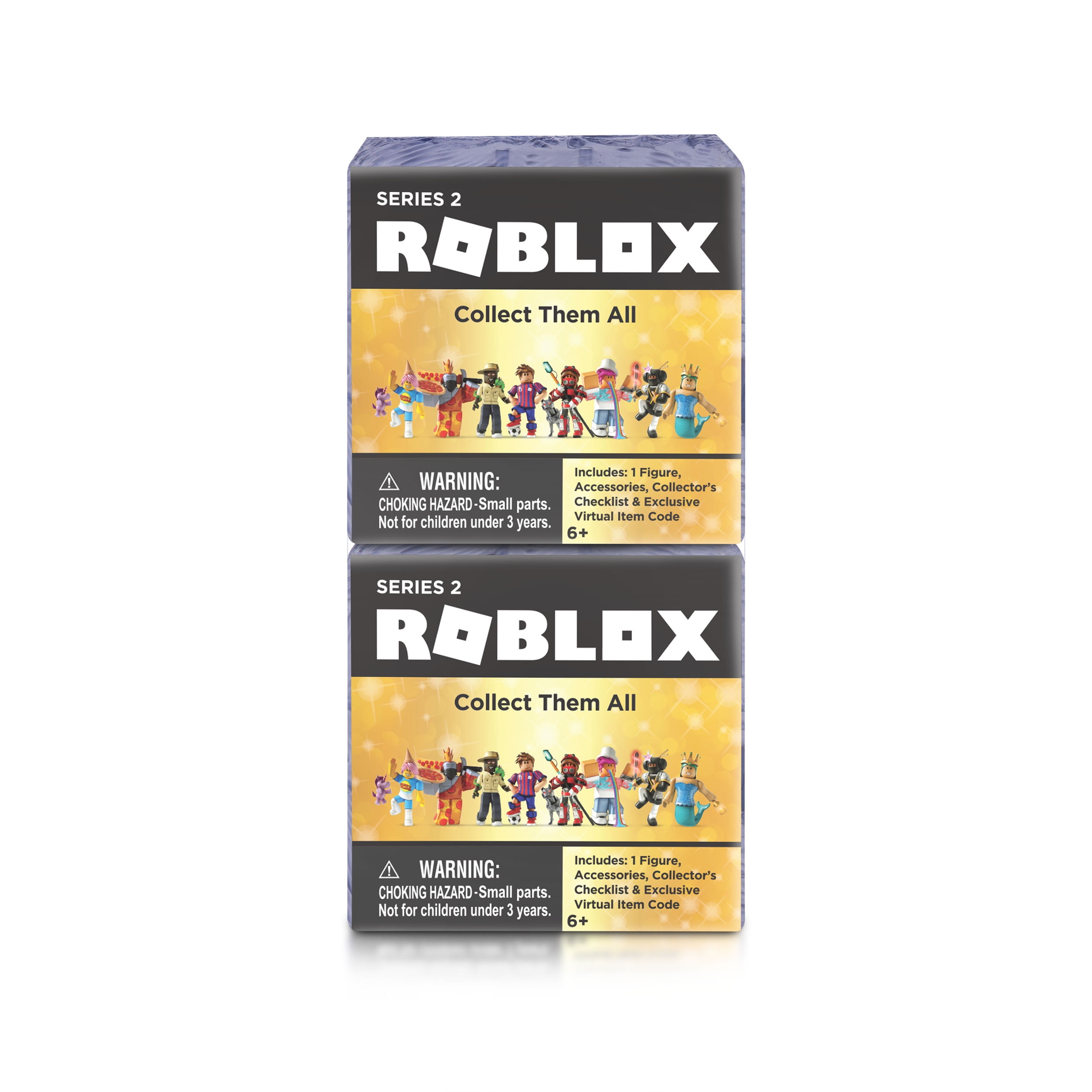 Roblox - Pack 2 Figuras Celebrity (vários modelos), Toy Partner