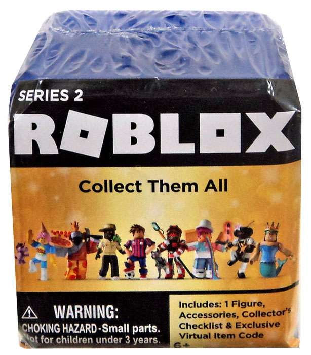 Roblox Celebrity Collection Series 2 Mystery Pack (Blue)