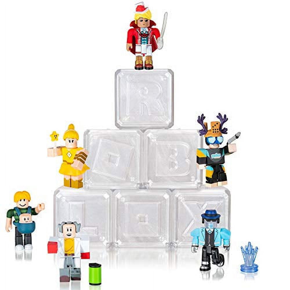 Roblox Action Collection - Series 8 Mystery Figure 6-Pack [Includes 6  Exclusive Virtual Items] 