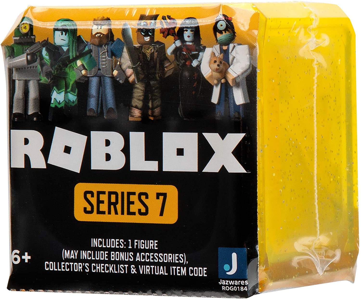 Roblox Action Collection – Series 1 Mystery Figure [Includes 1 Figure +  Exclusive Virtual Item] 