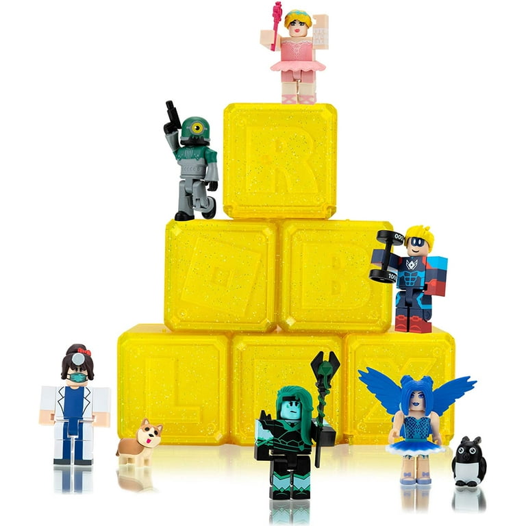 Roblox Celebrity Collection Series 7 Mystery Figure Six Pack 