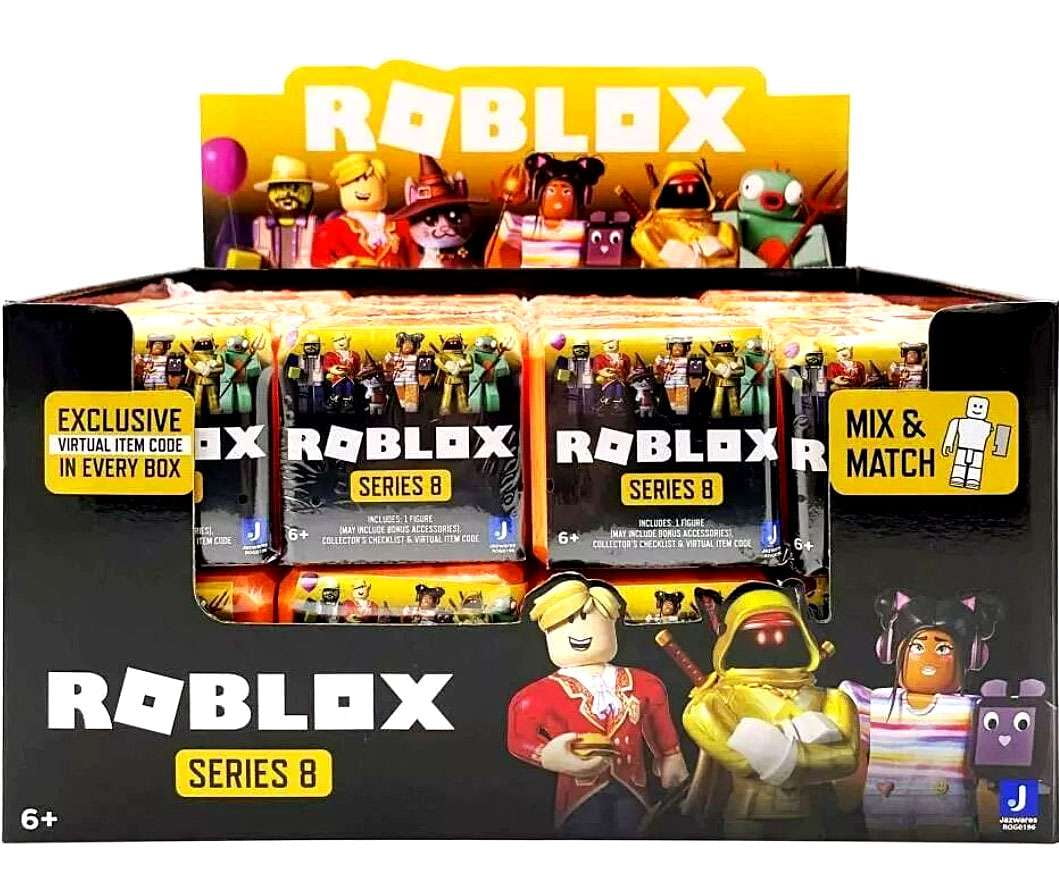 Roblox Celebrity Collection Series 8 Mystery Box (24 Packs) - Walmart.com