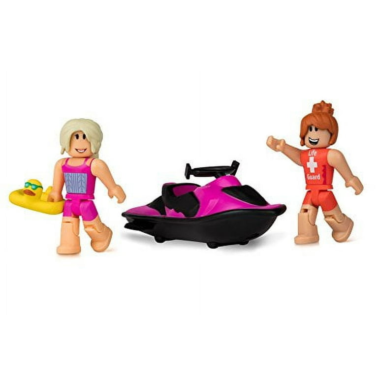 Roblox The Plaza: Jet Skiers Action Figures Set