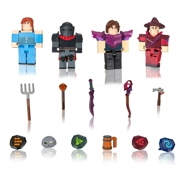 Roblox Celebrity Collection - Vesteria: Dark Forest Four Figure