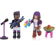 Roblox Celebrity Collection - Wild Starr + Roblox High School: Spring Break Two Figure Bundle [Includes 2 Exclusive Virtual Items]