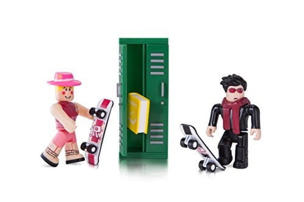 Roblox Collectible High School Action Figure Set with Figures