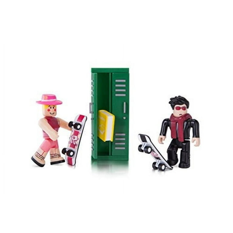 Roblox Collectible High School Action Figure Set with Figures