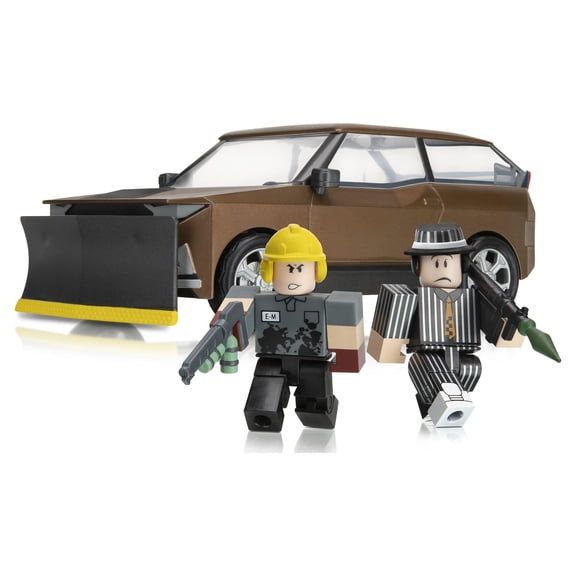 Roblox Collection Car Crushers 2 Grandeur Dignity Deluxe Action Figure Set, 5 Pieces