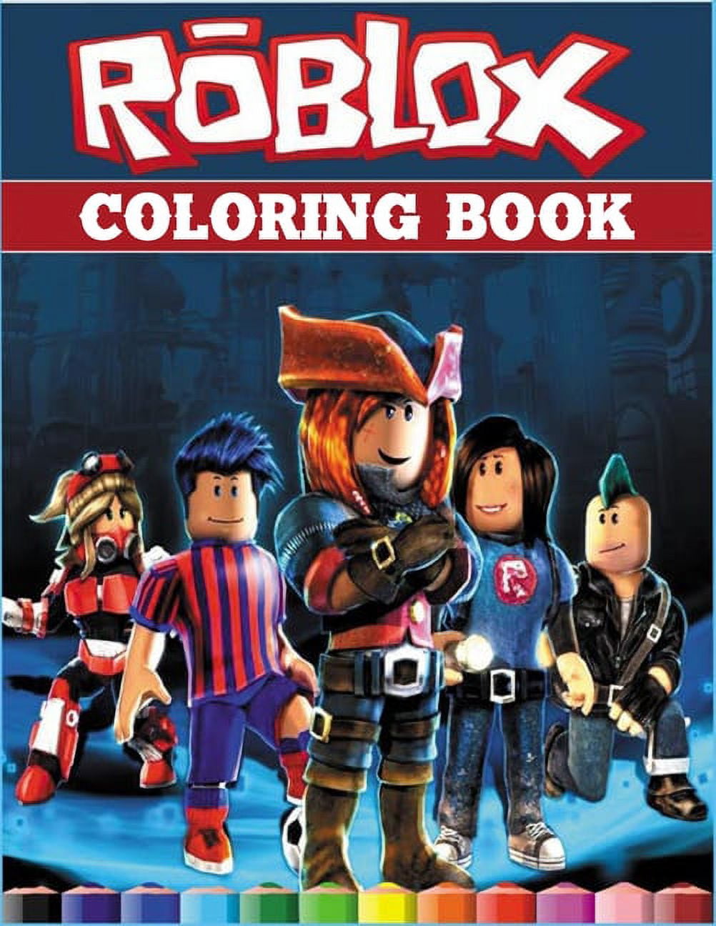 Roblox School Notebook: Over 100 pages for you to record all of your epic  Roblox moments and school work!: Publishing, Treasure Box: 9781721129683:  : Books