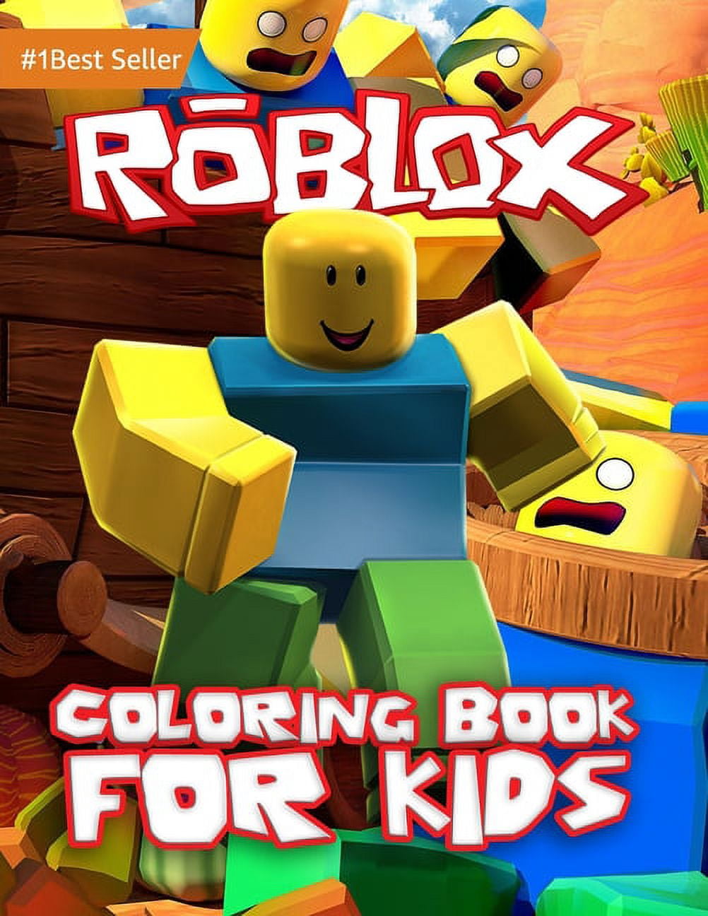 ROBLOX Coloring Book For Kids: ROBLOX. Exclusive Work - 33 illustrations  Great Coloring Book for Adults, Teenagers, Tweens, Older Kids, Boys, Girls,  Toddlers, Kids : Art Therapy Press: : Books