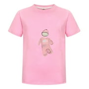 NTONGSHANBB Kids Cotton Pajamas Long Sleeve Cartoon Printed Sleepwear Set PJs for Boys & Girls