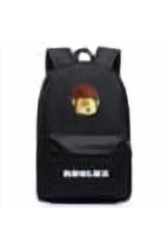Roblox Cute 3D Cartoon Theme Waterproof Backpack, Lightweight Travel Backpack