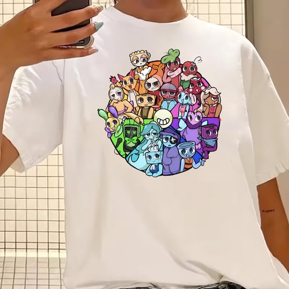 Roblox Dandy’s World Shirt – Gamer Tee, Video Game Birthday Gift, GILDAN Unisex T-Shirt