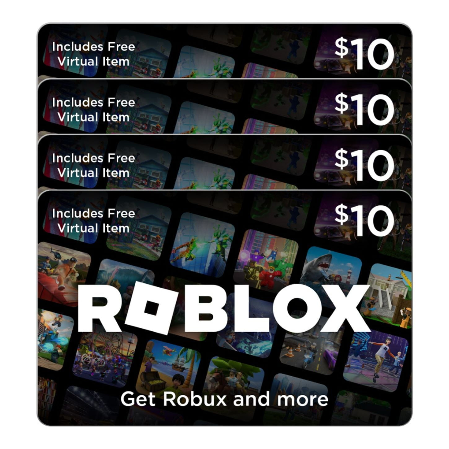 Roblox > Robux - Direto na conta - Entrega Imediata