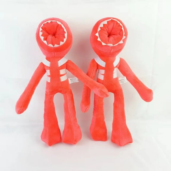 Roblox Doors Figure Red Big Mouth Plush Toy Doll